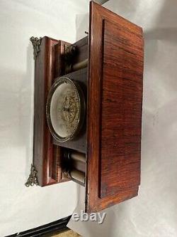 Seth Thomas Antique Adamantine Mantel Clock