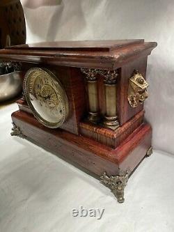 Seth Thomas Antique Adamantine Mantel Clock