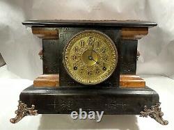 Seth Thomas Antique Adamantine Mantel Clock