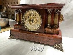 Seth Thomas Antique Adamantine Mantel Clock