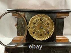 Seth Thomas Antique Adamantine Mantel Clock
