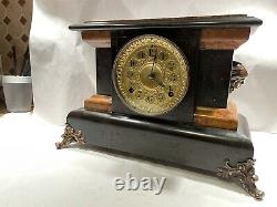 Seth Thomas Antique Adamantine Mantel Clock