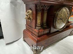 Seth Thomas Antique Adamantine Mantel Clock