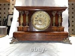 Seth Thomas Antique Adamantine Mantel Clock