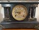 Seth Thomas Antique Adamantine Mantle Clock For Parts/repair