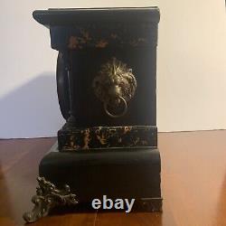 Seth Thomas Antique Adamantine Mantle Clock for Parts/Repair