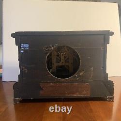 Seth Thomas Antique Adamantine Mantle Clock for Parts/Repair