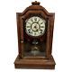 Seth Thomas Antique Atlanta City Series Clock Rosewood Walnut Runs/ No Chimes
