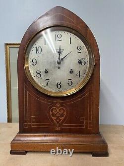 Seth Thomas Antique Grand Gothic Sonora Bells Chime Clock 4 Bells