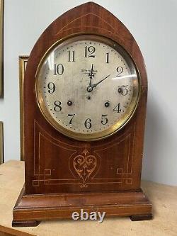 Seth Thomas Antique Grand Gothic Sonora Bells Chime Clock 4 Bells