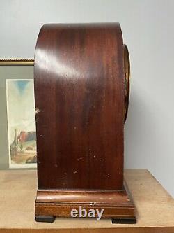 Seth Thomas Antique Grand Gothic Sonora Bells Chime Clock 4 Bells