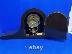 Seth Thomas Antique Key Wind Mantel Clock, c. 1930s, Tambour No. 7, VGAC