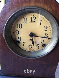 Seth Thomas Antique Mantel Clock circa 1913