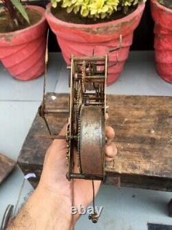 Seth Thomas Antique Mantel clock mechanism made in the USA