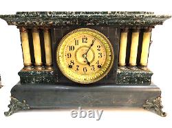 Seth Thomas Antique Mantle Clock for parts or reparir
