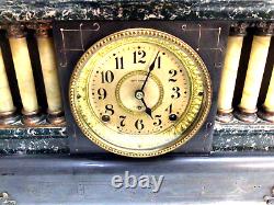 Seth Thomas Antique Mantle Clock for parts or reparir