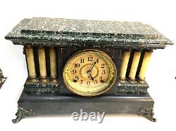 Seth Thomas Antique Mantle Clock for parts or reparir