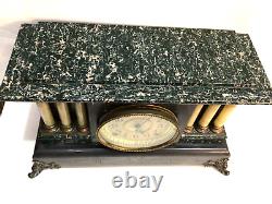 Seth Thomas Antique Mantle Clock for parts or reparir