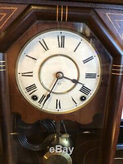 Seth Thomas Antique Parlor/Kitchen/Mantel Clock- City Series Omaha