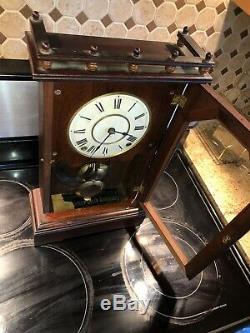 Seth Thomas Antique Parlor/Kitchen/Mantel Clock- City Series Omaha