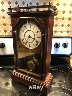 Seth Thomas Antique Parlor/Kitchen/Mantel Clock- City Series Omaha