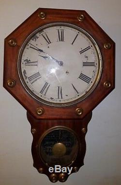 Seth Thomas Antique Regular Wall Clock