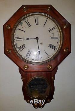 Seth Thomas Antique Regular Wall Clock