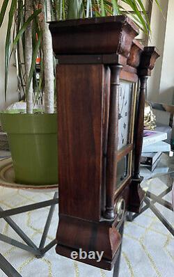 Seth Thomas Antique Shelf/Cottage/Mantel Clock With Columns