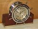 Seth Thomas Antique Ships Bell Clock4 Inships Wheel. 1948chelsea Keymint