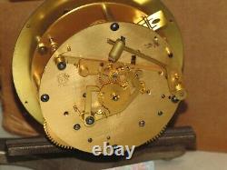 Seth Thomas Antique Ships Bell Clock4 Inships Wheel. 1948chelsea Keymint