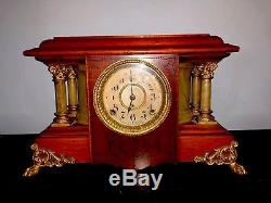 Seth Thomas Antique Vintage Watch Clock Mantel