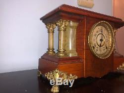 Seth Thomas Antique Vintage Watch Clock Mantel