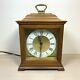 Seth Thomas Antique Vintage Wooden Chime Clock Meth 1214 Dimensions 6.5 X 8