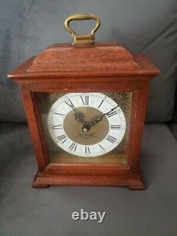 Seth Thomas Antique Vintage Wooden Clock Dimensions 6.5 x 8 E889-504