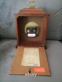 Seth Thomas Antique Vintage Wooden Clock Dimensions 6.5 x 8 E889-504