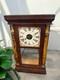 Seth Thomas Antique Wall Pulley & Pendulum Clock Read