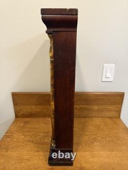 Seth Thomas Antique Wall Pulley & Pendulum Clock Read