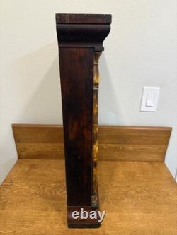 Seth Thomas Antique Wall Pulley & Pendulum Clock Read