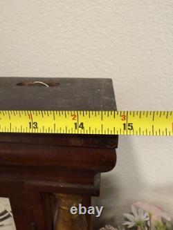 Seth Thomas Antique Wall Pulley & Pendulum Clock Read