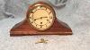 Seth Thomas Art Deco Westminster Tambour Mantel Clock