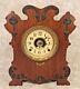 Seth Thomas Art Nouveau Style Case Clock With Label Reminder Alarm Model Running