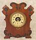 Seth Thomas Art Nouveau Style Case Clock With Label Reminder Alarm Model Running