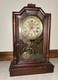 Seth Thomas Atlanta City Clock 8 Day Mantel Table Shelf Clock