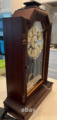 Seth Thomas Atlanta model Mantel Clock