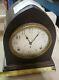 Seth Thomas Bee Hive Mantel Clock Mid 1930s With Key & Pendulum Beautiful Shape