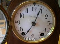 Seth Thomas Beehive Clock seth thomas 48j movement inlaid wood