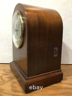 Seth Thomas Beehive Westminster 4 Rod Sonora Chime Clock