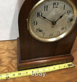 Seth Thomas Beehive Westminster 4 Rod Sonora Chime Clock