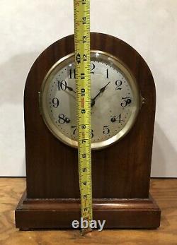 Seth Thomas Beehive Westminster 4 Rod Sonora Chime Clock