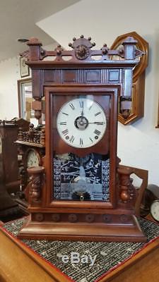 Seth Thomas Beloit City Series Mantle Clock